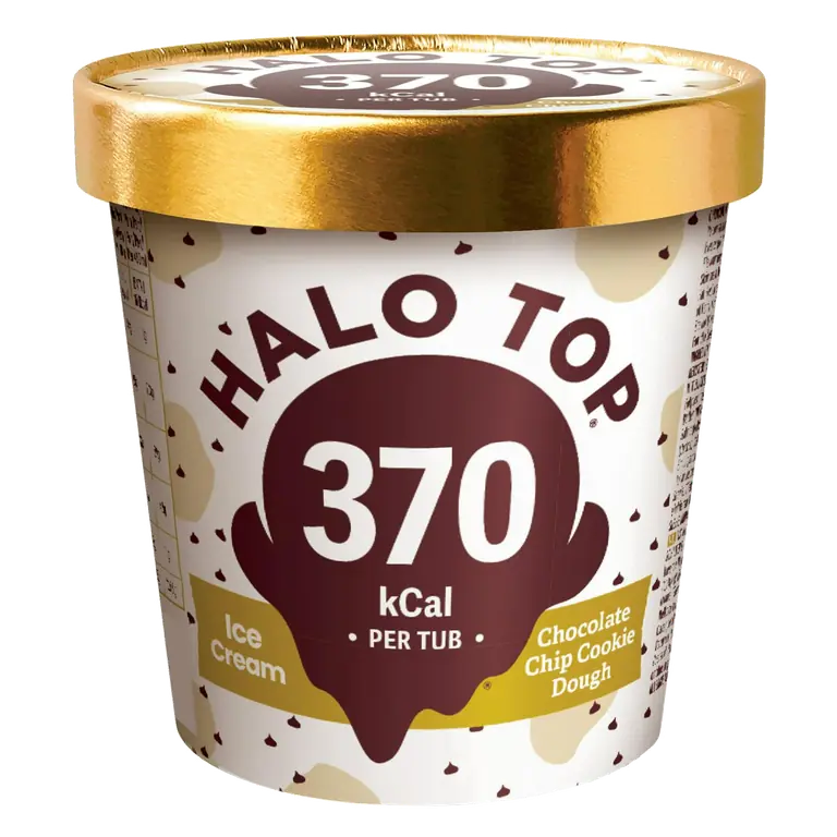 Ice Cream Chocolate Chip Cookie Dough 460ml