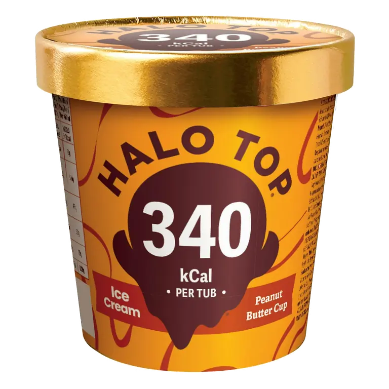 Ice Cream Peanut Butter Cup 460ml