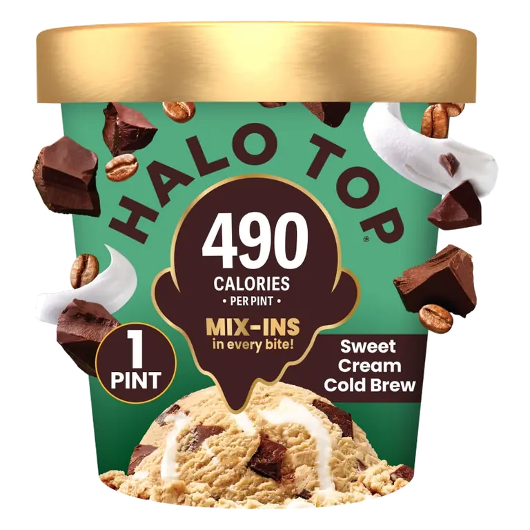 Sweet Cream Cold Brew Light Ice Cream