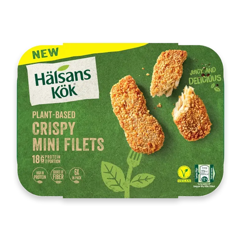 Crispy Mini Filet 285g