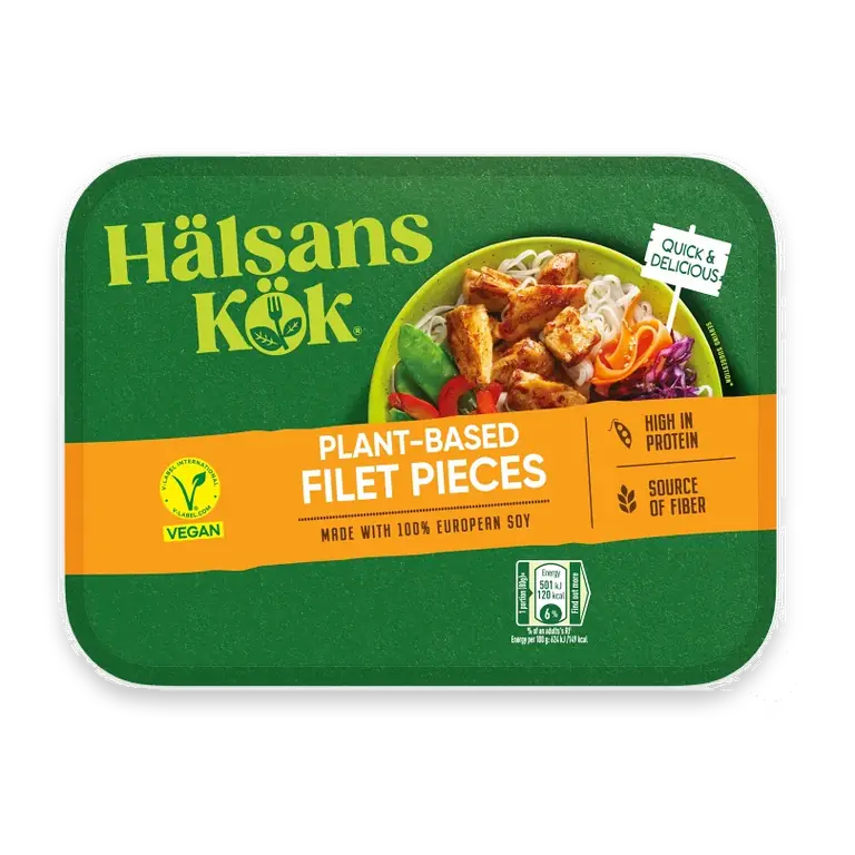 Filébitar Vegansk Fryst 320g