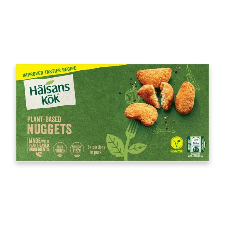 Plant-based Nuggets 300g