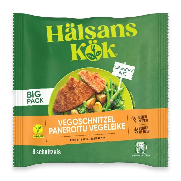 Schnitzel Plant-based Fryst