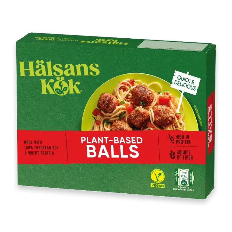 Veganska bullar 300g