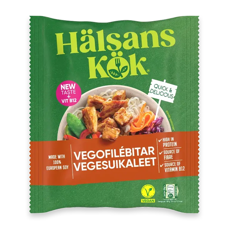 Vegofilébitar 420g