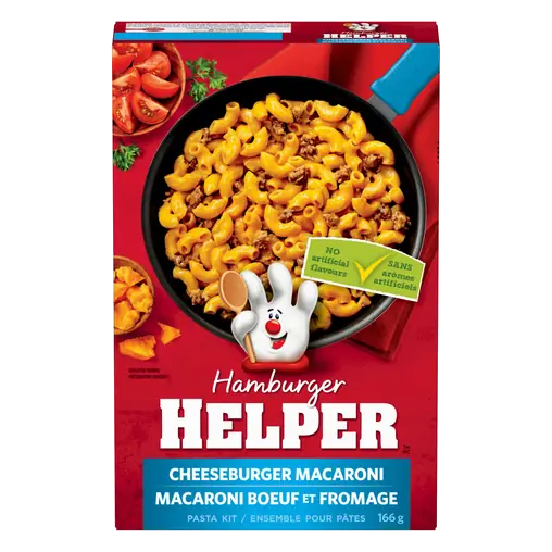 Cheeseburger Macaroni 166 g