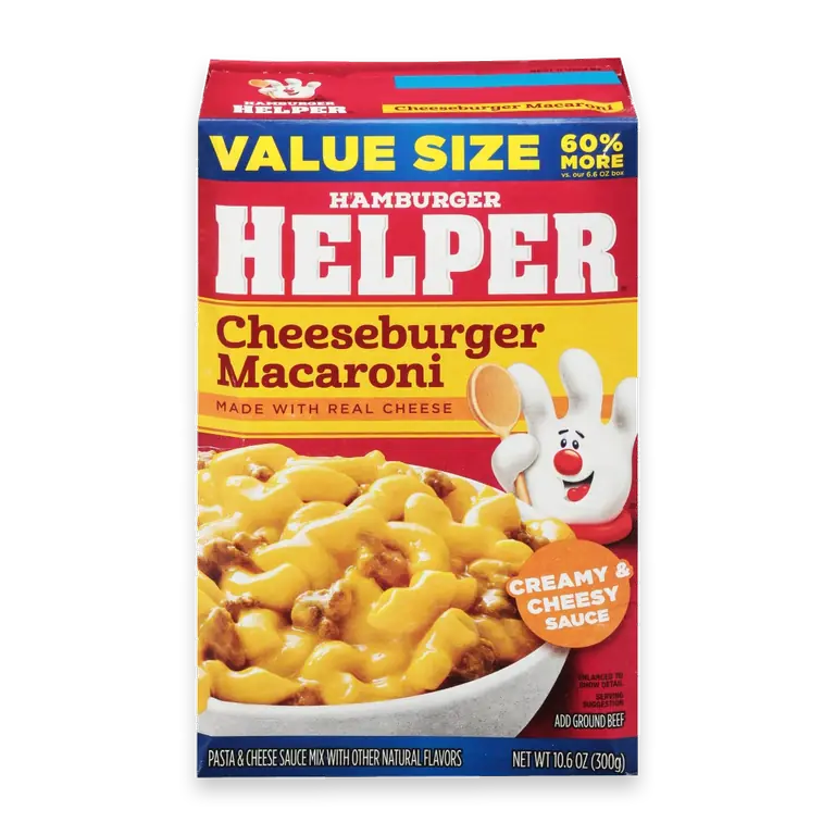 Cheeseburger Macaroni, Value Size
