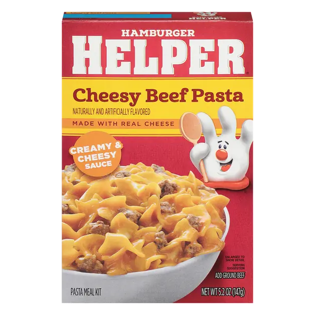 Cheesy Beef Pasta