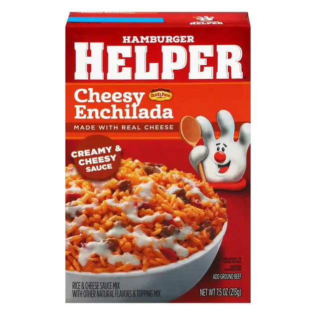 Cheesy Enchilada