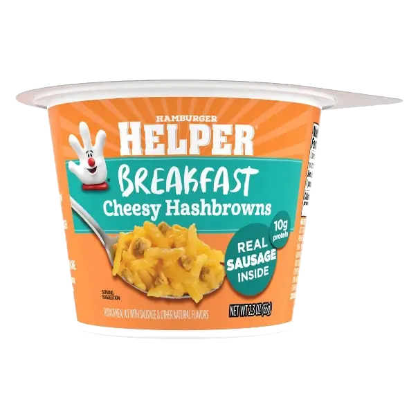 Hamburger Helper Cheesy Hashbrown Cup, 2.3oz