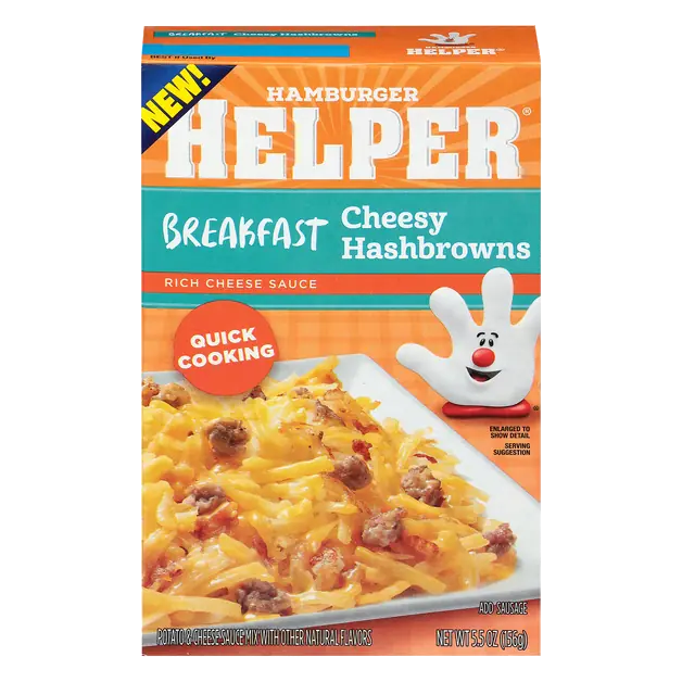 Cheesy Hashbrowns