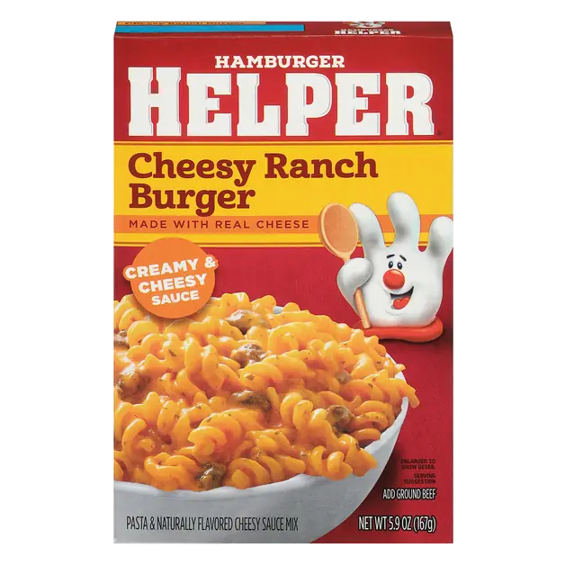 Cheesy Ranch Burger