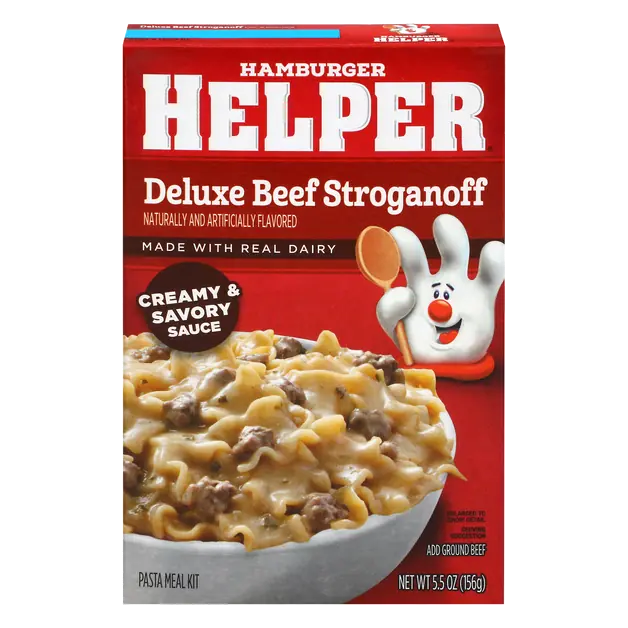 Deluxe Beef Stroganoff