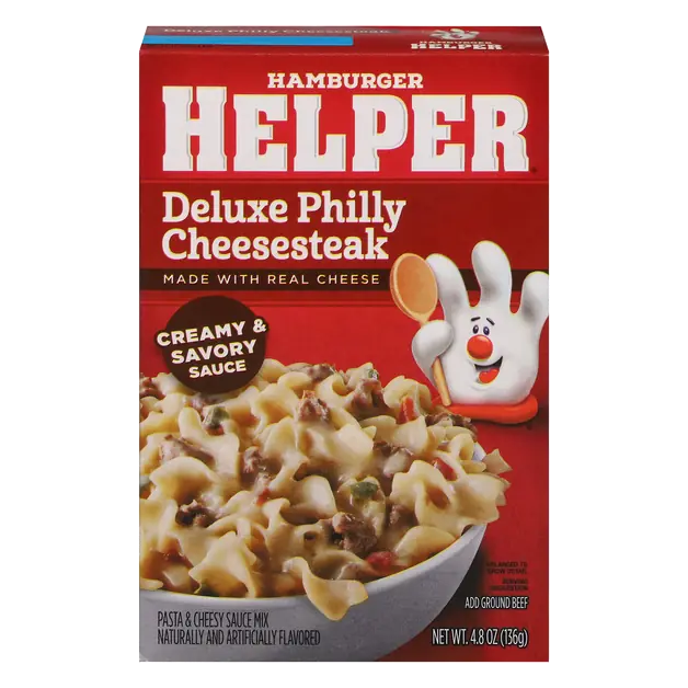 Deluxe Philly Cheesesteak