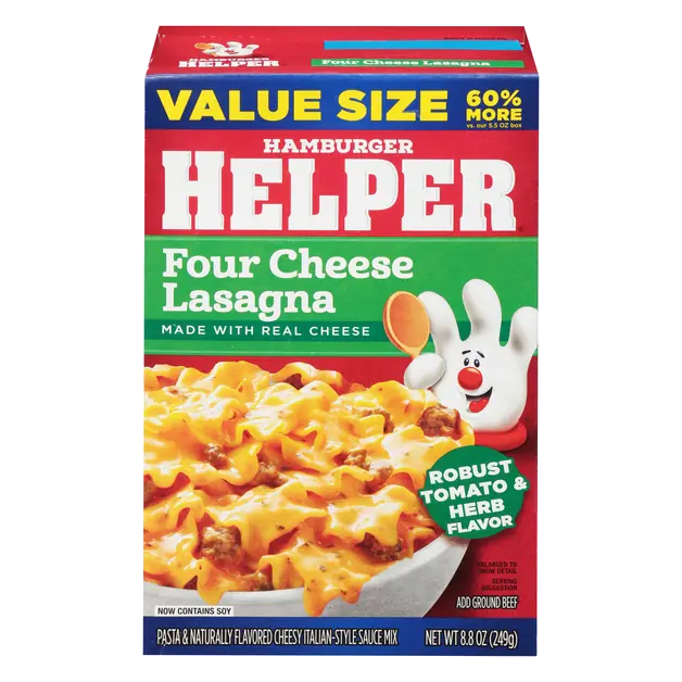 Four Cheese Lasagna Value Size