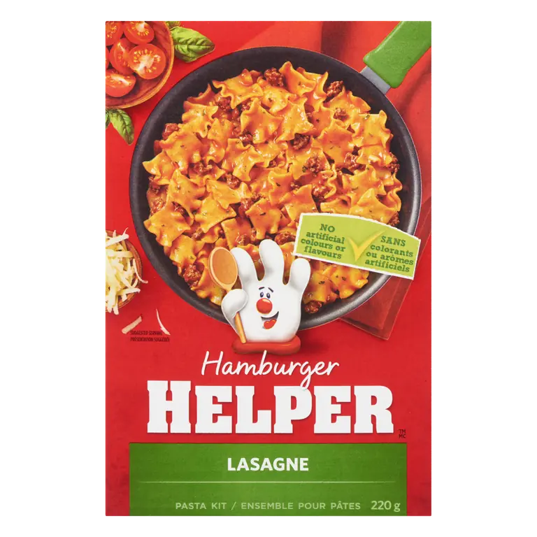 Meal Kit Lasagne 220 g