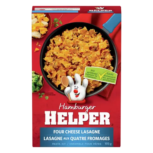 Pasta Kit Four Cheese Lasagne 193 g
