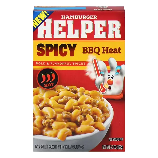 Hot Spicy BBQ Heat Pasta & Cheese Sauce Mix