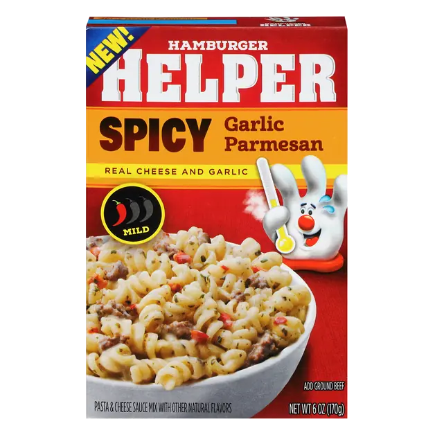 Mild Spicy Garlic Parmesan Pasta & Cheese Sauce Mix