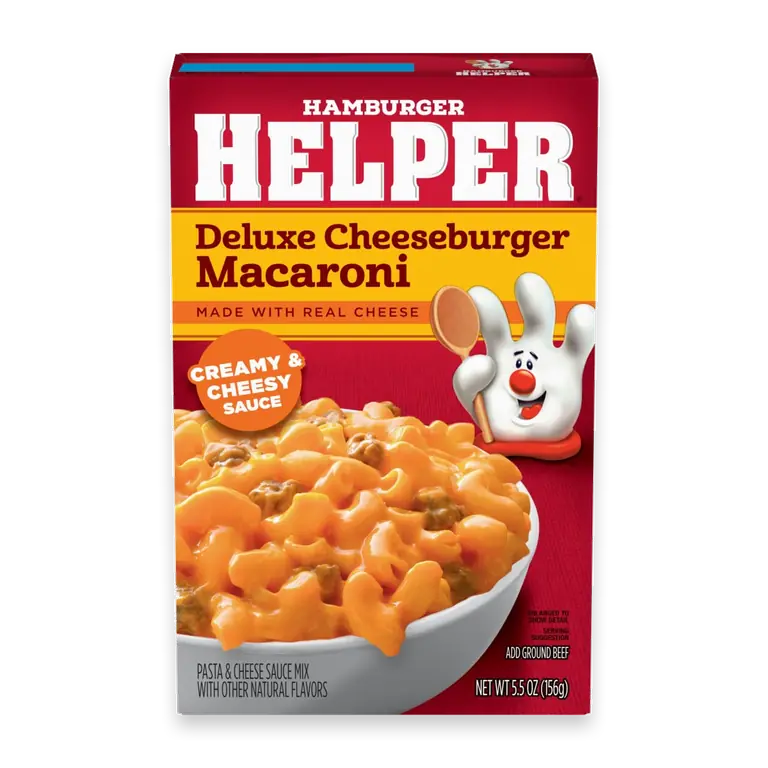 Pasta Deluxe Cheeseburger Macaroni