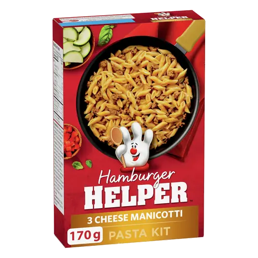 Pasta Kit 3 Cheese Manicotti 170 g
