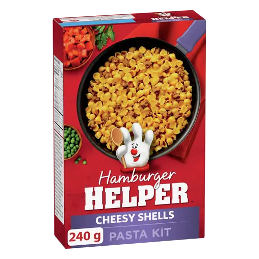 Pasta kit Cheesy Shells 240 g