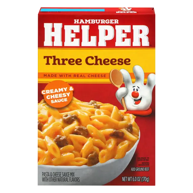 Pasta & Sauce Mix Three Cheese