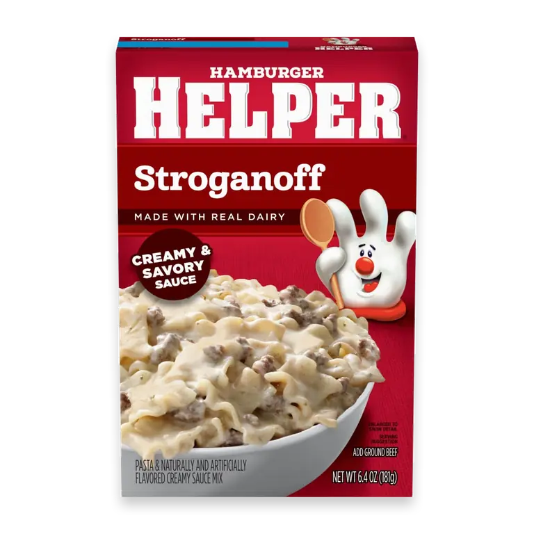 Pasta Stroganoff