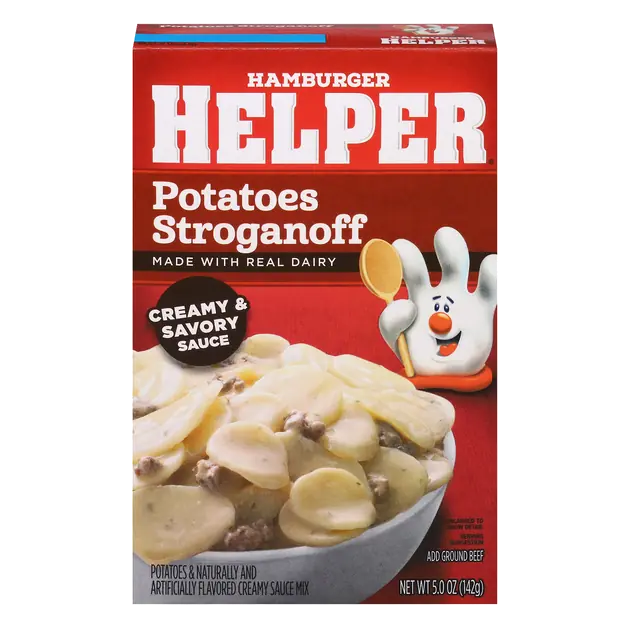 Potatoes Stroganoff