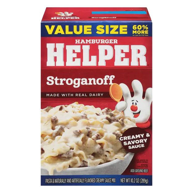 Stroganoff Value Size