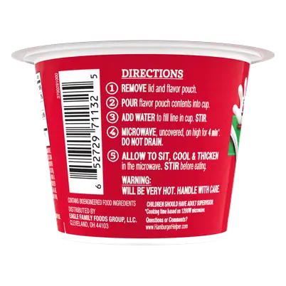 Tomato Basil Macaroni Microwave Cup, 2 oz