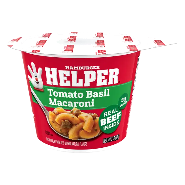 Tomato Basil Macaroni