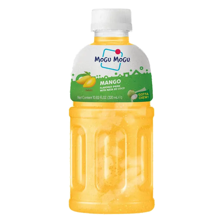 Mogu Mogu Mango Flavored Drink with Nata de Coco 320ml