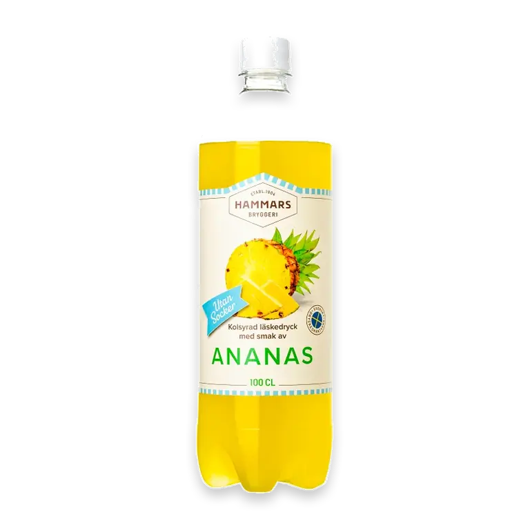 Hammars Bryggeri Ananas Sockerfri