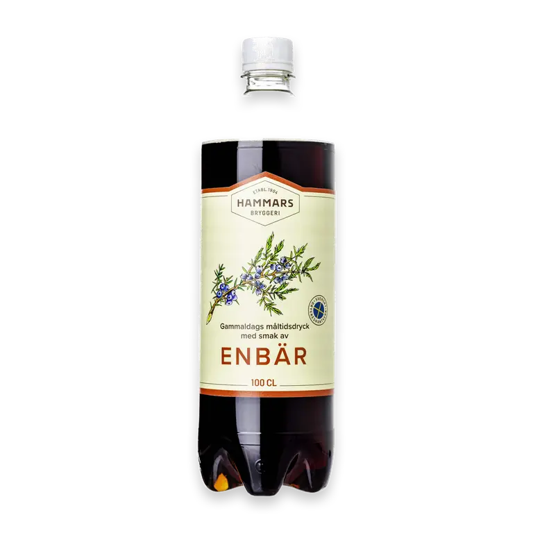 Läsk Enbär