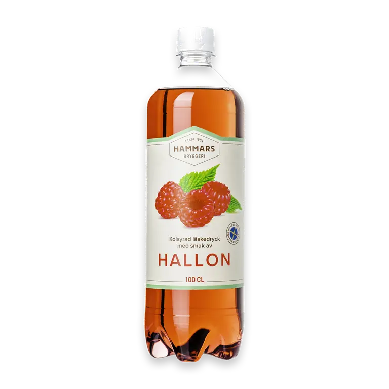 Läsk Hallonsoda