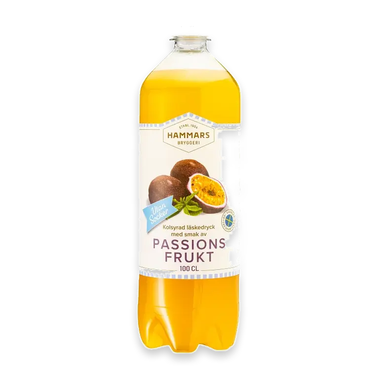 Hammars Bryggeri Passionsfrukt Sockerfri