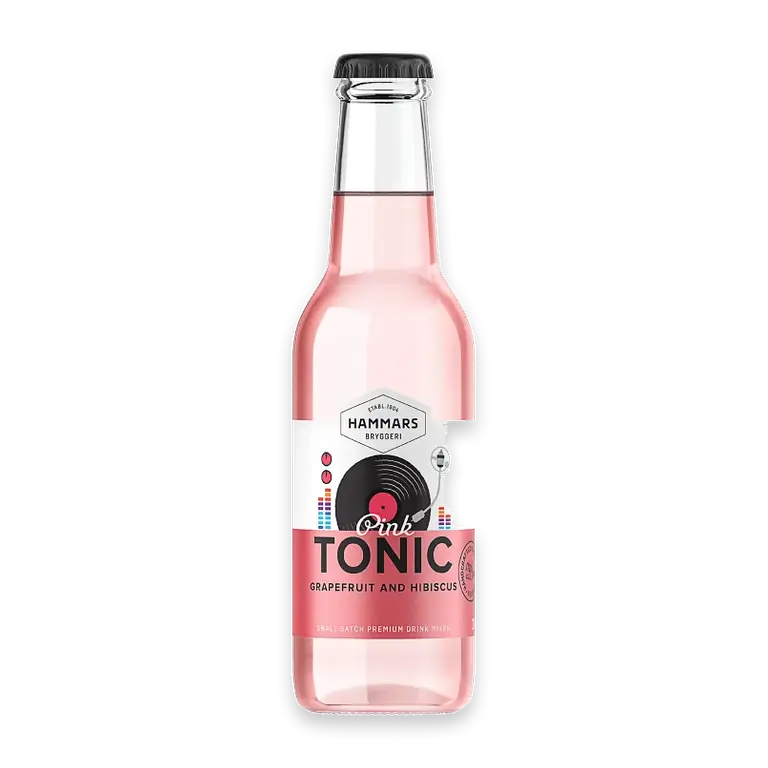 Pink Tonic Grapefruit & Hibiscus 20cl Hammars Bryggeri AB