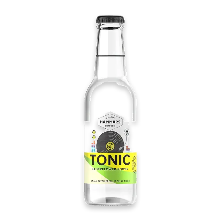 Tonic Elderflower 20cl