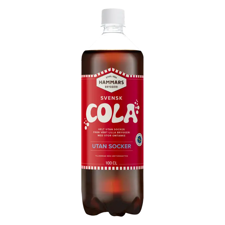 Svensk Cola Sockerfri