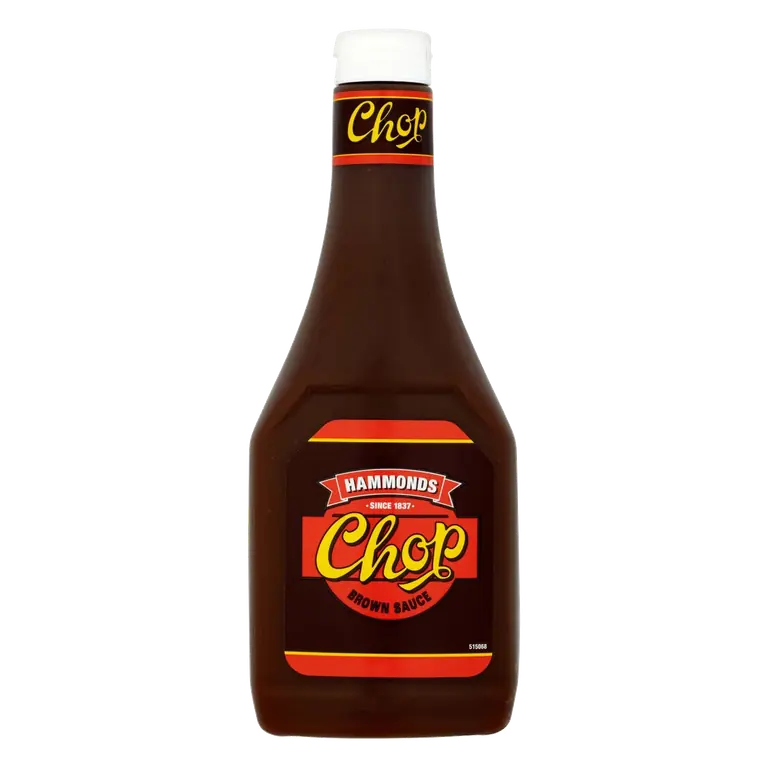 of Yorkshire Chop Brown Sauce