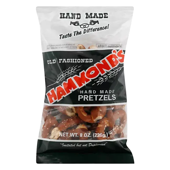 Pretzels, Handmade, Old Fashioned