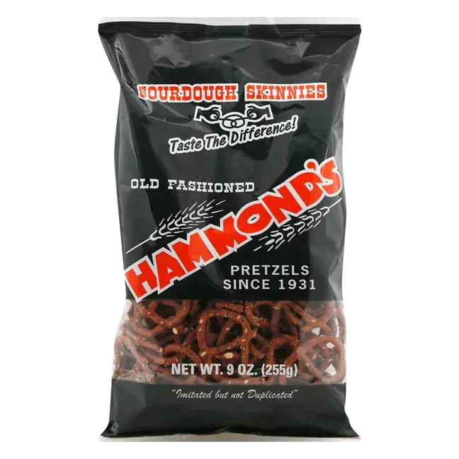 Pretzels, Old Fashioned, Sourdough Skinnies