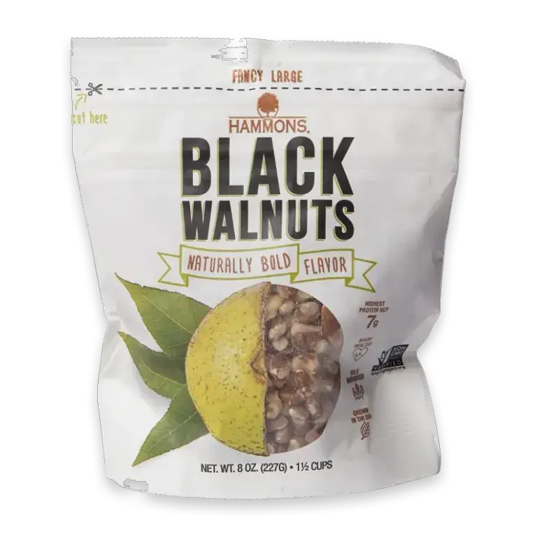 Fancy Large Black Walnuts