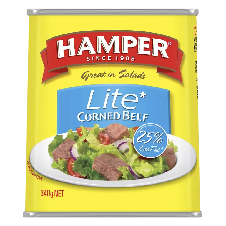 Beef Corned Lite