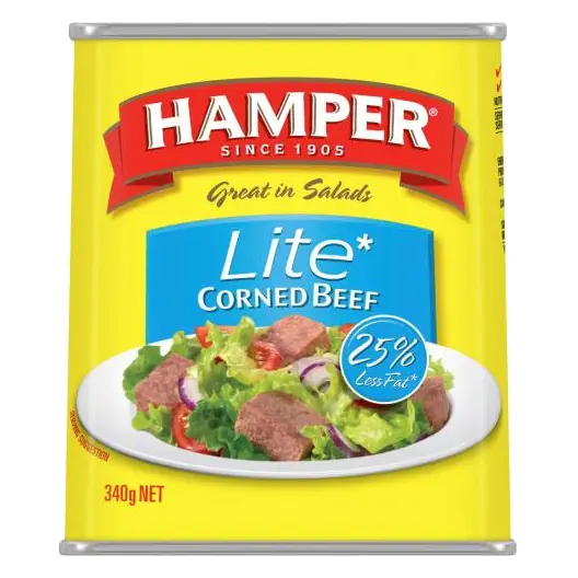 Corned Beef Lite Canned Meat