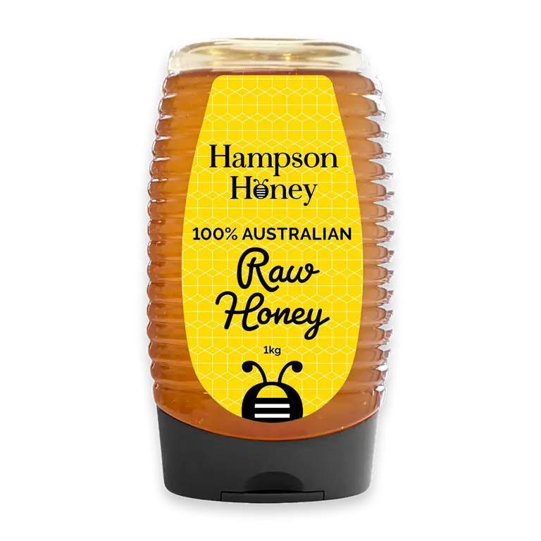 Australian Raw Honey Squeeze