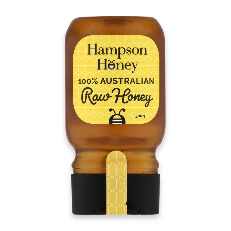 Raw Honey Squeezy