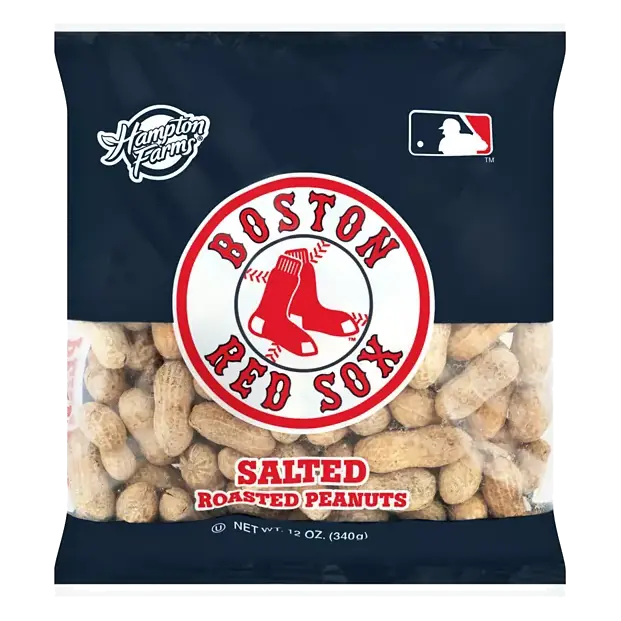 Boston Red Sox Roasted Salted Peanuts