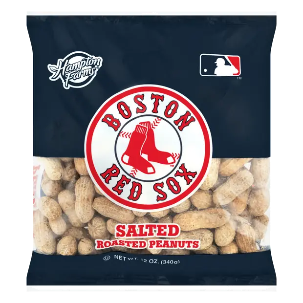 Boston Red Sox Roasted Salted Peanuts